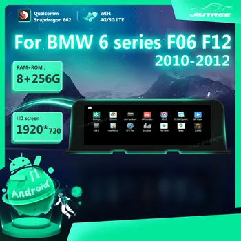 12.3 Polegadas 256G Android 11.0 auto-Rádio Para o BMW Série 6 F06 F12 2010-2012 Sistema de Navegação GPS Multimídia Player Estéreo do Receptor