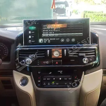 Para Toyota Land Cruiser 200 2016 - 2020 LC200 Android Auto Rádio do Carro Coche Central Multimidia Player de Vídeo Carplay sem Fio