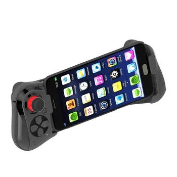 Novo 058 Game pad sem Fio Bluetooth Android Joystick VR Telescópica Controlador de Jogos Gamepad Para iPhone PUBG Móvel Joypad Venda