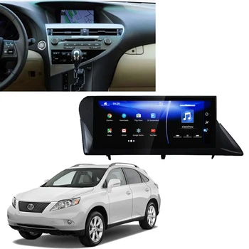 LiisLee Carro Player Multimídia GPS de Áudio de Rádio Para a Lexus RX 350 AL10 2009~2011 Android De 10,25 Polegadas Tela HD de Exibição NAVI