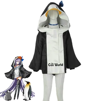 FGO Destino Grand Ordem Penguin Meltlilith Capuz Casaco com carapuço Natação calção de Banho, Macacões trajes de Banho Maiô de Trajes Cosplay Anime