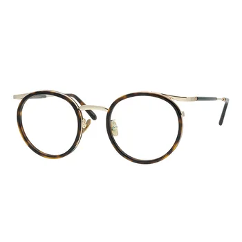 Japonês Vintage Prescrição De Óculos Com Armações De Luz Ultra Óptica Miopia Óculos Homens Do Quadro Retro Óculos De Leitura Óculos