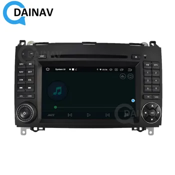 Android auto-rádio Para o Benz Sprinter B200 W209 W169 W169 W245 B170 Vito W639 Viano Crafter LT3G A180 A160 W906 multimídia estéreo