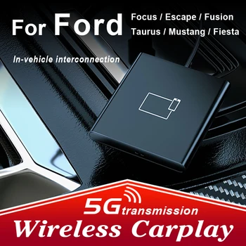 5G de transmissão CarPlay Adaptador sem Fio para a Ford Mendeo Touro Explorer Ecosport Foco Tourneo CarPlay sem Fio Ativador