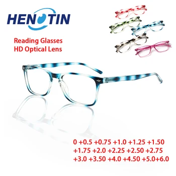 Henotin 2022 Outono, Moda de Óculos de Leitura Para as Mulheres Presbiopia Óptico Magnifer Lente Clara HD, Leitor de Dioptria Óculos