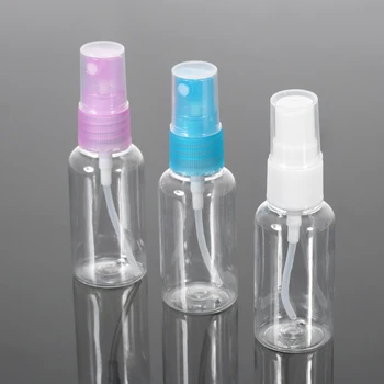1Pc 30ml Portátil Frasco de Spray Vazia Frascos de Perfume Reutilizável Névoa Bomba Perfume Vaporizador de maquiagem e Cuidados com a Pele Recipiente