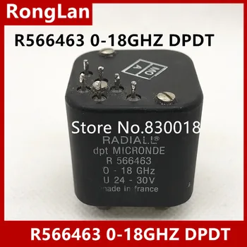 [SA] RADIALL R566463 0-18GHZ DPDT coaxial do RF switch 24-30V SMA