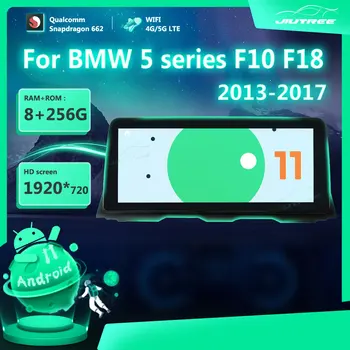 12.3 Polegadas 256G Android 11.0 auto-Rádio Para o BMW Série 5 F10 F18 2013-2017 Sistema de Navegação GPS Multimídia Player Estéreo do Receptor