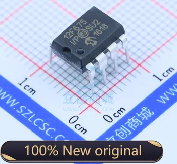 100% Novo Original PIC12F675-I/P Pacote de DIP-8 Novas Originais Genuínas Microcontrolador Chip IC