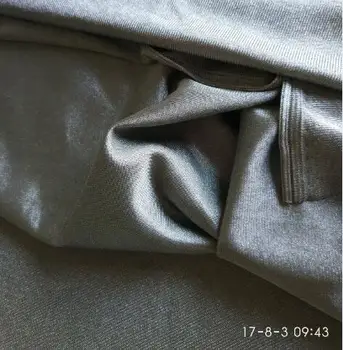 100% de fibra de prata de proteção contra radiação Eletromagnética blindagem grávida roupas de tecido