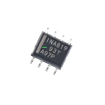 INA819IDR INA819ID INA819 10pcs Sop-8 correção, 100% amplificador de Instrumentação original