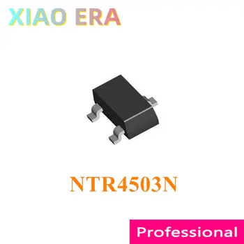NTR4503N SOT23 3000PCS NTR4503 NTR4503NT1G Canal N-20V 30V 0.14 UM Made in China de Alta qualidade