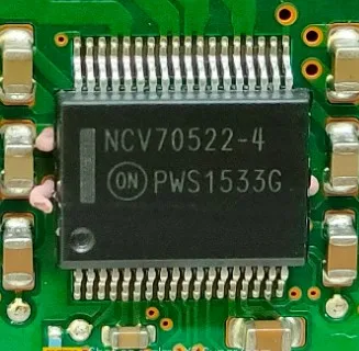 HC02QQ1 carro, computador de bordo marca chip novo original