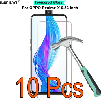 10 Pcs/Lote Para OPPO Realme X 6.53