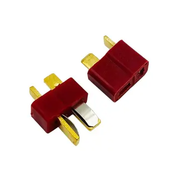 T plug antiderrapante masculino e feminino modelo de conector resistente de alta temperatura do DIY aeromodelling bateria de carro elétrico plug XT60