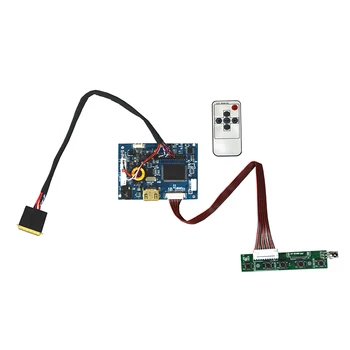 Frete grátis Remoto HDMI, LCD Driver de Controlador de Placa de DIY Kit de 10,1 polegadas M101NWT2 Painel de 1024x600