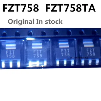 Original 10pcs/ FZT758TA FZT758 0,5 A 400V SOT-223