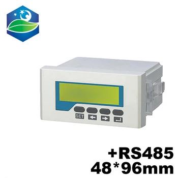 fase única amperímetro digital LCD medidor atual amperímetro Classe 0,5 digital atual do medidor com comunicação RS485