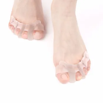 Dedo do pé Ortopédicos Suprimentos Gel de Dedo do pé de Separador de Maca para a Dançarina Iogues Atleta Joanete Socorro Martelo de Garra Torto Dedos Straightener