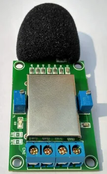 analógica, quantidade de Ruído do aparelho de medição de 4-20mA sensor de Ruído 0-5V, 0-10v nível de Som medidores de decibéis de Ruído transmissores