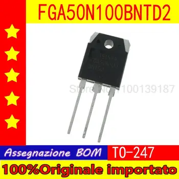10pcs/lot FGA50N100BNTD2 TO-247 transistor