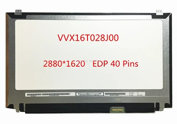 Frete grátis VVX16T028J00 de ajuste para o Lenovo W540 W540P W550S T550 Laptop de Tela Lcd 2880*1620 EDP 40 Pinos
