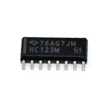 10~1000PCS CD74HC123M96G4 SOP16 SMD SOIC 74HC123M Multi-frequency Oscillator Chip IC do Circuito Integrado, Nova Marca Original