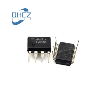 10PCS LM258P DIP-8 Amplificador Operacional Novo e Original circuito Integrado IC chip Em Stock