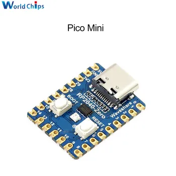 RP2040-Zero Microcontrolador PICO Conselho de Desenvolvimento Módulo 8 Programável de I/O RP2040 Processador Dual Core de Raspberry Pi