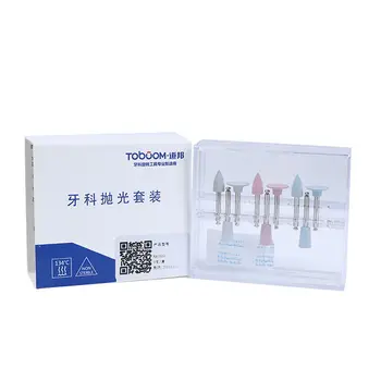 20kit Dental Composto kit de Polimento de Cerâmica, Borracha de Silicone RA0509 Baixa Velocidade Handpiece