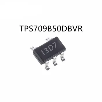 10PCS TPS709B50DBVR regulador Linear SOT23-5 13D7 709B50 IC