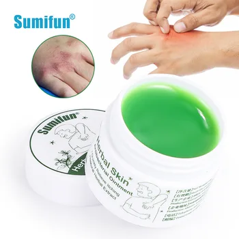 Sumifun fresco e confortável com a pele desinfecção 10g pele toxina limpeza de creme de coceira creme K20010