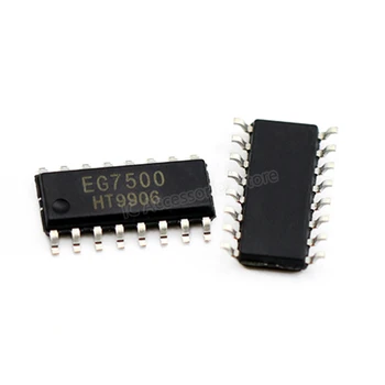 30pcs EG7500 SOP-16 fonte de alimentação de comutação PWM chip de controle totalmente compatível com KA7500, TL494 100% Novo Original Em Estoque