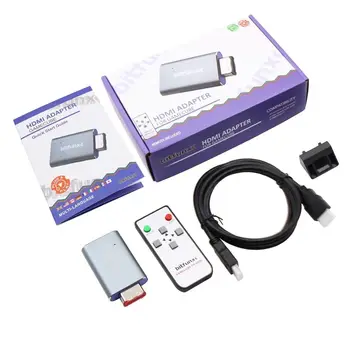 Poderoso Console de jogos Doubler Acessórios de GameCube para HDMI para NGC Cabo Adaptador HDMI Para o Nintendo Gamecube|NGC