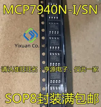 5pcs novo original MCP7940 MCP7940N-I/SN 7940NI de memória flash/chip do relógio