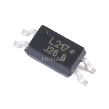 Frete grátis 30pcs/MONTE Novo Original LTV-217-B-G SOP-4 Fotoelétrico acoplador chip transistor de saída