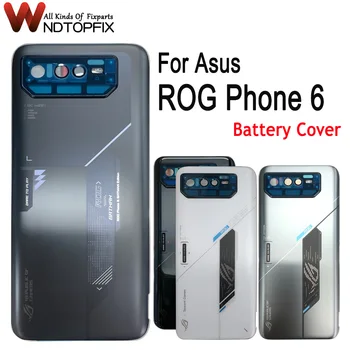 De alta Qualidade Para Asus ROG Telefone 6 Tampa da Bateria Caso de Habitação de Substituição de Peças 6.78