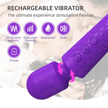 Mini Vibrador para as Mulheres Máquina de Sexo Poderoso Orgasmo Clitoriano Massager Masturbadores Para Mujjer Brinquedo Adulto Vibrador Feminino 18