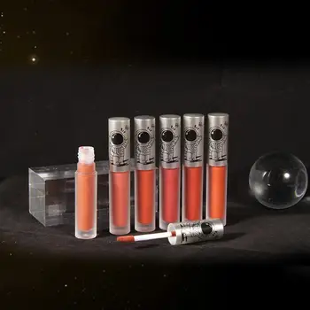 6Pcs/Set Lip Glaze Kit Natural Universal de Leve o Lábio Maquiagem Ferramenta Multifuncional da Beleza Cosméticos Brilho Labial Namorada Presentes