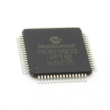 PIC18F65K22-eu/PT SMD TQFP-64 Chip Nova Marca Original PIC18F65K22