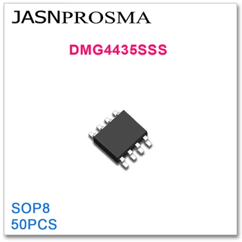 JASNPROSMA 50PCS SOP8 DMG4435SSS de Alta qualidade 4435 DMG SSS