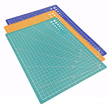 PVC Tapete de Corte Deskpad de Retalhos de Corte Pad Durável DIY feito à mão Ferramentas de Scrapbooking de Auto-cura, a Placa do Corte de Arte de Kits de ferramentas