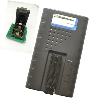 TNM5000 USB da EEPROM, o Programador Gravador+QFP64 adaptador de tomada